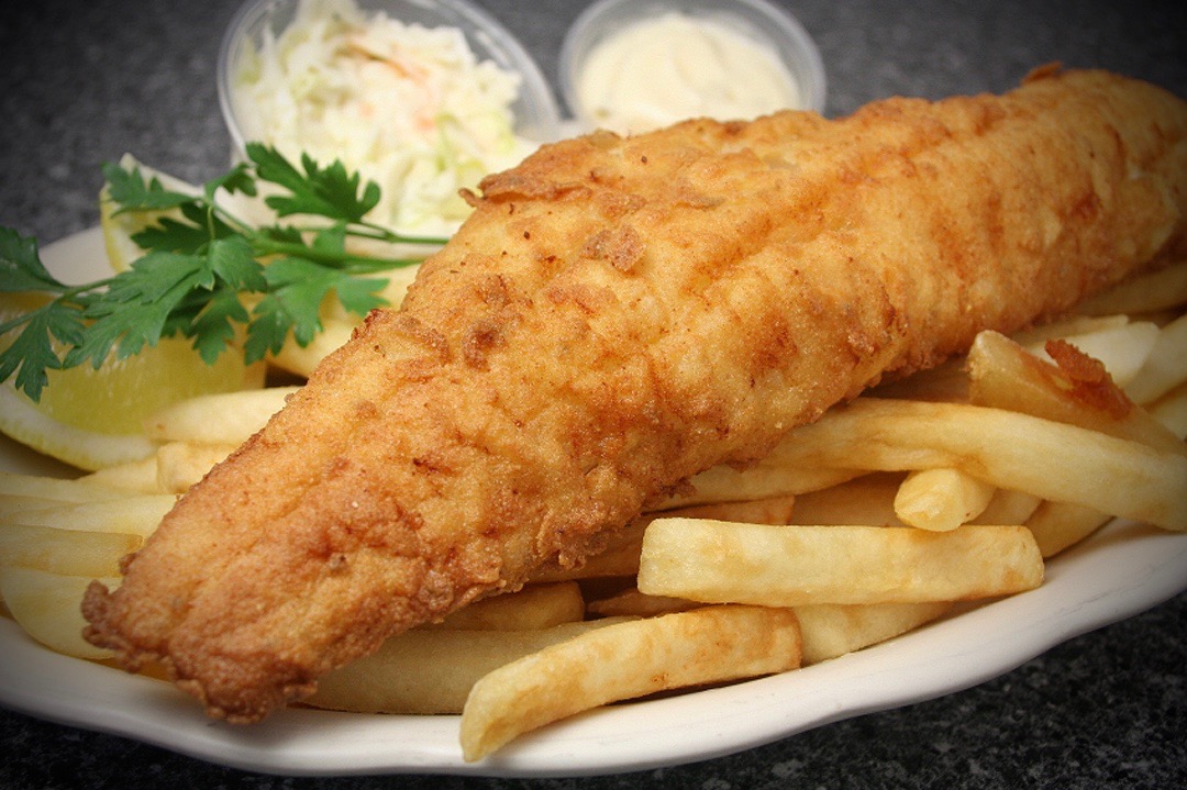 Western Edge Breaded Fish Prepared