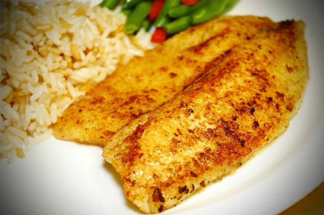 Western Edge Tilapia Prepared