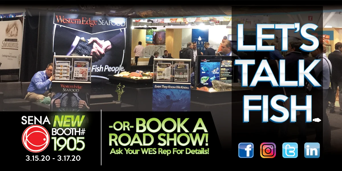 Let's Talk Fish - With Western Edge Seafood